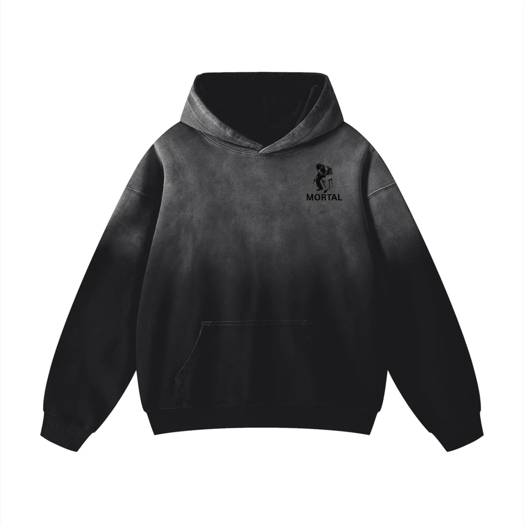 Heavyweight Sunfade Oversized Hoodie