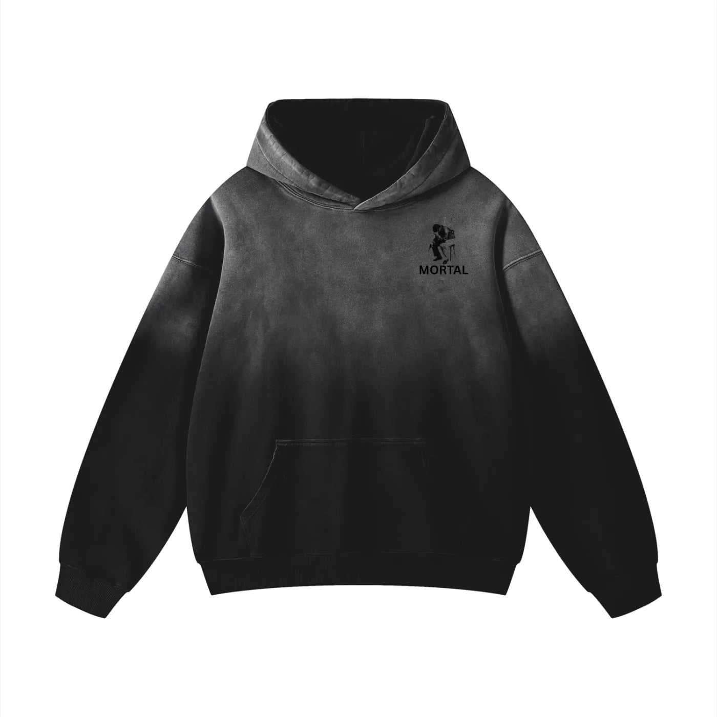 Heavyweight Sunfade Oversized Hoodie