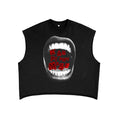 French Terry Boxy Tank Top
