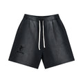 Sun Fade Distressed Shorts