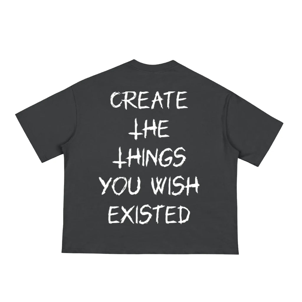 Classic Loose Boxy Tee