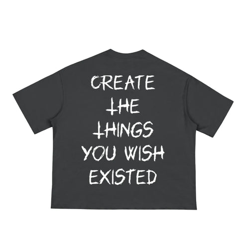 Classic Loose Boxy Tee